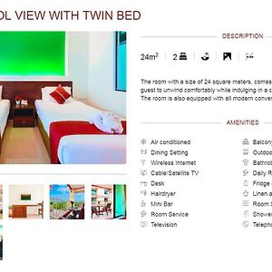 Kamer met Twee Aparte Bedden